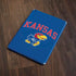 University of Kansas Collegiate Text Apple iPad Skin