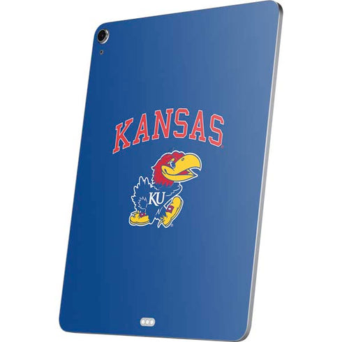 University of Kansas Collegiate Text Apple iPad Air Skin
