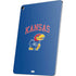 University of Kansas Collegiate Text Apple iPad Air Skin