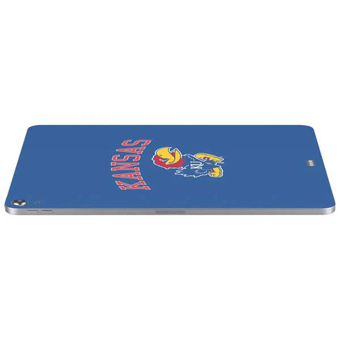 University of Kansas Collegiate Text Apple iPad Air Skin
