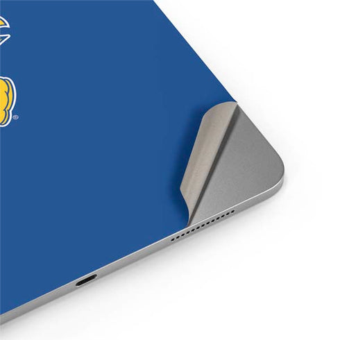 University of Kansas Collegiate Text Apple iPad Air Skin