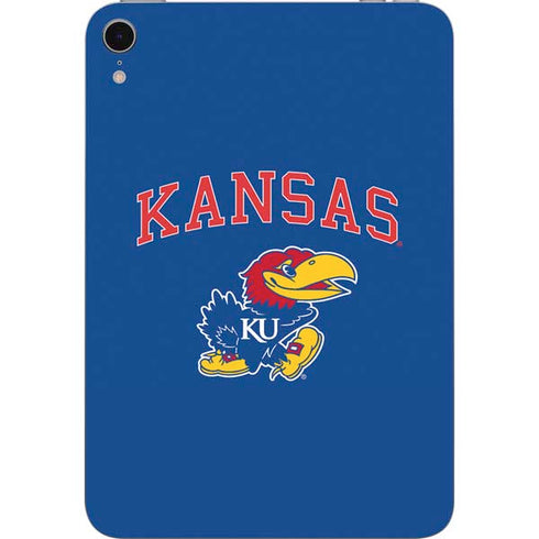 University of Kansas Collegiate Text Apple iPad Mini Skin