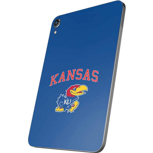 University of Kansas Collegiate Text Apple iPad Mini Skin