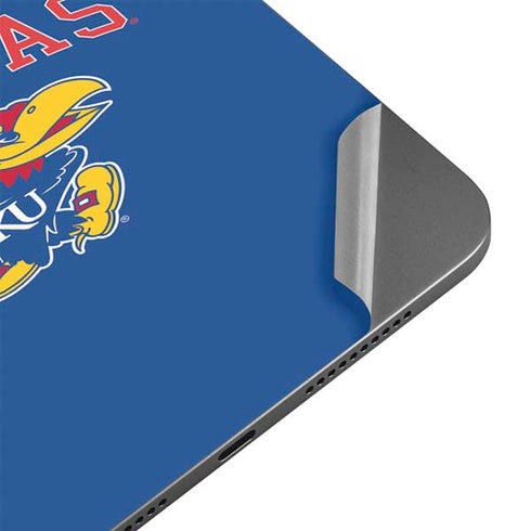 University of Kansas Collegiate Text Apple iPad Mini Skin