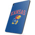 University of Kansas Collegiate Text Apple iPad Pro Skin