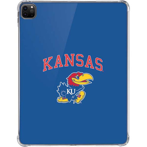 University of Kansas Collegiate Text iPad Pro 11in (2024) Clear Case