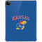 University of Kansas Collegiate Text iPad Pro 11in (2024) Clear Case