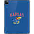 University of Kansas Collegiate Text iPad Pro 11in (2024) Clear Case