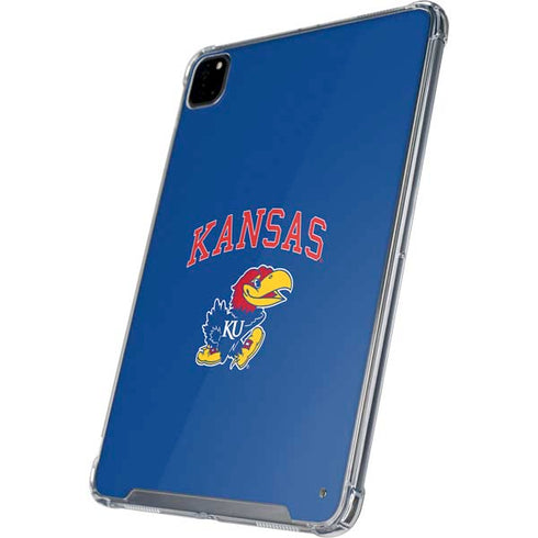 University of Kansas Collegiate Text iPad Cases