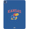 University of Kansas Collegiate Text iPad Pro 13in M4 (2024) Skin