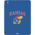 University of Kansas Collegiate Text iPad Pro 13in M4 (2024) Skin