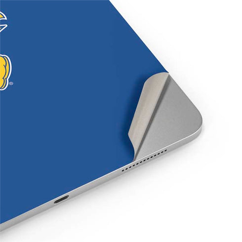 University of Kansas Collegiate Text iPad Pro 13in M4 (2024) Skin