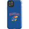 University of Kansas Collegiate Text iPhone Cases