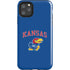 University of Kansas Collegiate Text iPhone Cases