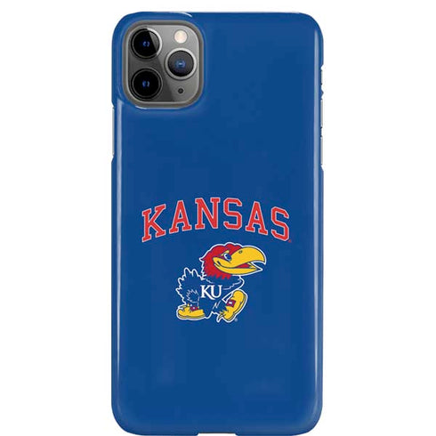 University of Kansas Collegiate Text iPhone Cases