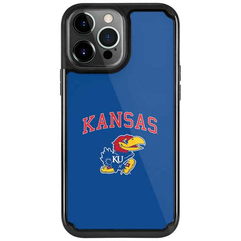 University of Kansas Collegiate Text iPhone Cases