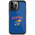 University of Kansas Collegiate Text iPhone Cases