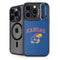 University of Kansas Collegiate Text iPhone 13 Pro Max Kickstand Case