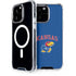 University of Kansas Collegiate Text iPhone Cases