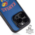 University of Kansas Collegiate Text iPhone 14 Pro Max Kickstand Case