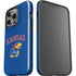 University of Kansas Collegiate Text iPhone 15 Pro Impact Case