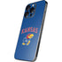 University of Kansas Collegiate Text iPhone 15 Pro Max Skin