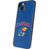 University of Kansas Collegiate Text iPhone 15 Skin