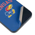 University of Kansas Collegiate Text iPhone 15 Skin