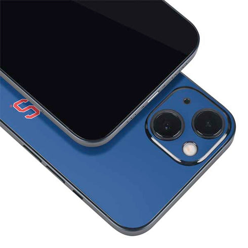 University of Kansas Collegiate Text iPhone 15 Skin