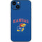 University of Kansas Collegiate Text iPhone 15 Skin