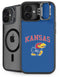 University of Kansas Collegiate Text iPhone 16 Plus Kickstand Case