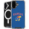 University of Kansas Collegiate Text iPhone 16 Plus MagSafe Case