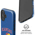University of Kansas Collegiate Text iPhone 16 Plus Magsafe Impact Case