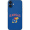 University of Kansas Collegiate Text iPhone 16 Plus Skin