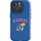 University of Kansas Collegiate Text iPhone 16 Pro Impact Case
