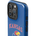 University of Kansas Collegiate Text iPhone 16 Pro Impact Case