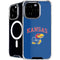University of Kansas Collegiate Text iPhone 16 Pro MagSafe Case