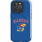 University of Kansas Collegiate Text iPhone 16 Pro Magsafe Impact Case