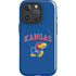 University of Kansas Collegiate Text iPhone 16 Pro Magsafe Impact Case