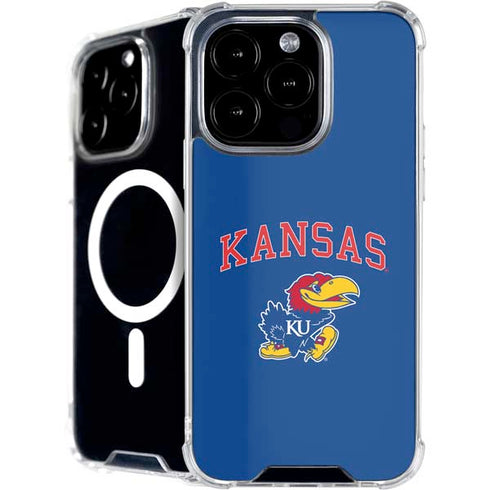 University of Kansas Collegiate Text iPhone 16 Pro Max MagSafe Case