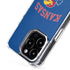 University of Kansas Collegiate Text iPhone 16 Pro Max MagSafe Case