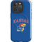 University of Kansas Collegiate Text iPhone 16 Pro Max Magsafe Impact Case