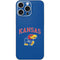 University of Kansas Collegiate Text iPhone 16 Pro Max Skin