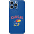 University of Kansas Collegiate Text iPhone 16 Pro Max Skin