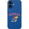 University of Kansas Collegiate Text iPhone 16 Skin