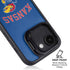 University of Kansas Collegiate Text iPhone 16e Kickstand Case
