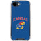 University of Kansas Collegiate Text iPhone 16e Clear Case