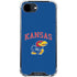 University of Kansas Collegiate Text iPhone 16e Clear Case