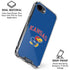University of Kansas Collegiate Text iPhone 16e Clear Case
