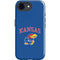 University of Kansas Collegiate Text iPhone 16e Impact Case